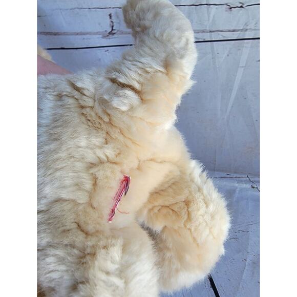 Douglas Cuddle Toy SPANKIE the YELLOW LAB Plush Dog Puppy Stuffed Animal 1882 - Picture 4 of 7